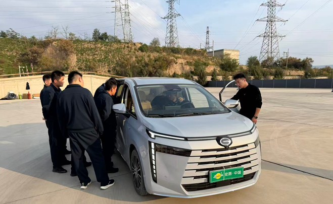 安路,广汽,传祺,侧滑管控,飘易环,侧滑车,EASYDIRFT,SKIDCAR